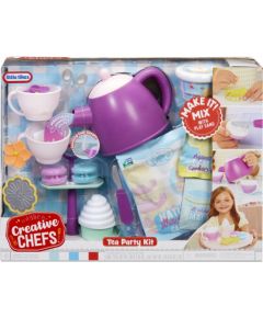 Little Tikes Zestaw creative chefs przyjęcie herbaciane интерактивные игрушки