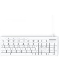 Hama Klawiatura ck-200 przewodowa biała Клавиатуры