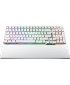Asus Klawiatura rog strix scope ii 96 wireless biała nx/pbt Klaviatūras