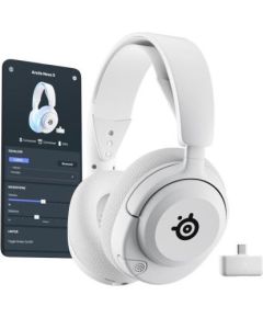 Steelseries Arctis Nova 5P Wireless Headphones Wireless Headband Gaming USB Type-C Bluetooth White Игры