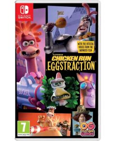 NSW Chicken Run Eggstraction Switch video spēle Игры для Nintendo