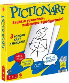 Mattel Gra pictionary Galda spēles