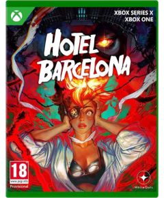 XSX Hotel Barcelona Xbox Series X video spēle Игры для Xbox