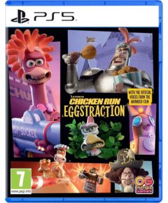 PS5 Chicken Run Eggstraction Playstation 5 video spēle Игры для PlayStation 5 (PS5)
