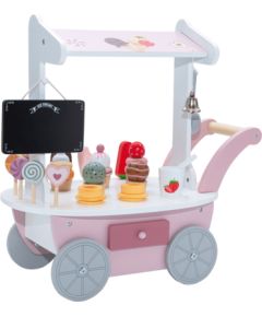 Koka rotaļlieta "Plombīrs" Virtuves, trauki, sadzīves tehnika