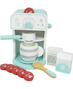 Koka rotaļu kafijas automāts "Kafijas kanna" Virtuves, trauki, sadzīves tehnika