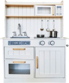 Koka virtuve bērniem „Luna" Virtuves, trauki, sadzīves tehnika