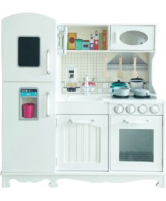 Koka virtuve bērniem „Jogita" Virtuves, trauki, sadzīves tehnika