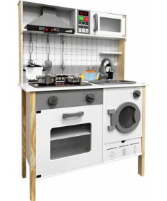 Koka virtuve bērniem ar skaņām „Noris" Virtuves, trauki, sadzīves tehnika