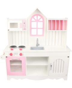 Koka virtuve bērniem „Una“ Virtuves, trauki, sadzīves tehnika