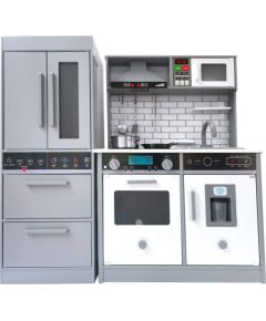 Koka virtuve ar skaņām "Otilija" Virtuves, trauki, sadzīves tehnika