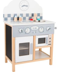 Koka virtuve bērniem "Patriks" Virtuves, trauki, sadzīves tehnika