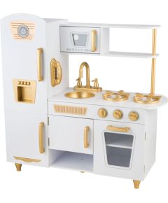 Koka virtuve bērniem "Dora" Virtuves, trauki, sadzīves tehnika