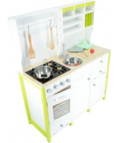 Koka virtuve bērniem „Smilga" Virtuves, trauki, sadzīves tehnika