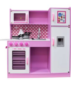 Koka virtuve bērniem “Grieta” Virtuves, trauki, sadzīves tehnika