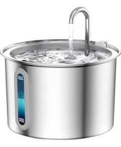 Oneisall stainless steel fountain / drinker for dog and cat Viedās iekārtas un piederumi