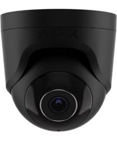TurretCam Black ~ AJAX IP kamera 8MP 2.8mm Video novērošanas kameras