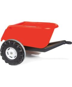 Woopie WOOPIE Przyczepka Wywrotka SUPER TARILER Czerwona 35 kg
