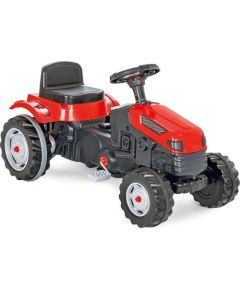 Woopie Traktor na Pedały Czerwony