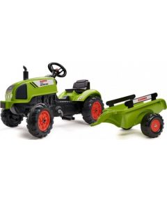 Falk FALK Traktorek na pedały Claas Arion 410 z przyczepą