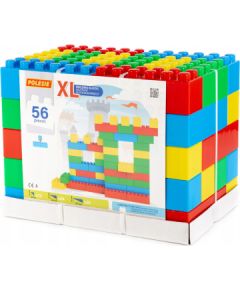 Polesie KLOCKI 56EL BUDOWNICZY XL 93688 FOL10 Mašīnas un piederumi