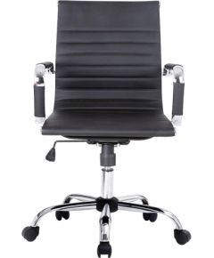 Equip Bürostuhl gerippte Polsterung/Rückenlehne schwarz Офисные стулья