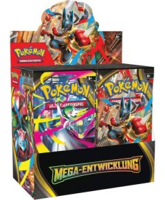 Pokemon Pokémon-TCG: Mega-Entwicklung Booster Display Galda spēles