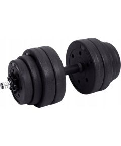 Songmics Zestaw hantli 2 w 1, 2 x 15 kg Regulowane hantle z dod