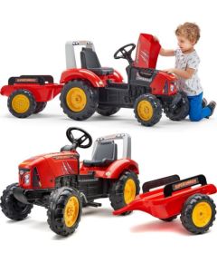 Falk Traktorek na Pedały otwierany Red Supercharger od 3 lat