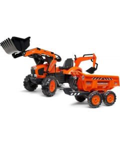 Falk FALK Traktor z Przyczepą Maxi i Łyżką KUBOTA