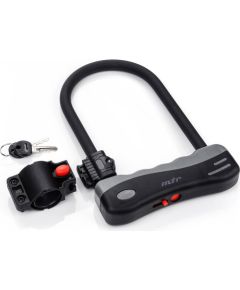 Slēdzene BIKE U-LOCK TWISTER+ METEOR  Велосипедные перчатки