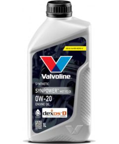 Motoreļļa Synpower MST FE C6 0W20 1L, Valvoline Motora eļļas