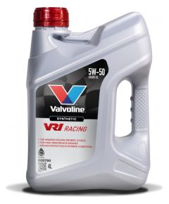 Motoreļļa VR1 Racing 5W50 4L, Valvoline Motora eļļas