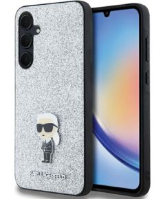Karl Lagerfeld KLHCSA55GCNPSG Aizmugurējais Apvalks priekš Samsung Galaxy A55 Neoriģinālie Maciņi