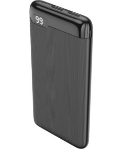 Setty LCD SPBL-10 Power Bank Ārējas Uzlādes Baterija 10000 mAh Power Banks