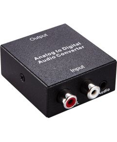 Extradigital Analog to Digital Audio Converter