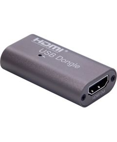 Extradigital USB - HDMI Dongle, 1080P  Кабель HDMI