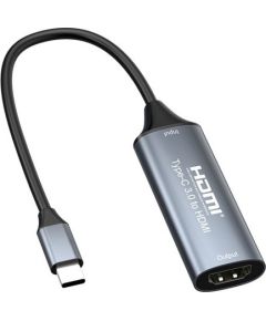 Extradigital Adapter USB Type-C - HDMI, 1080p