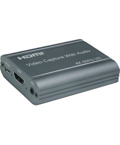 EXD Внешняя карта видеозахвата HDMI, USB3.0, 4K 60Hz