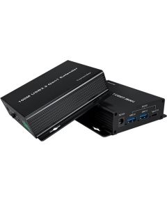 Extradigital USB3.2 Gen1 Extender 100m, 2xUSB-A, 2xUSB-C