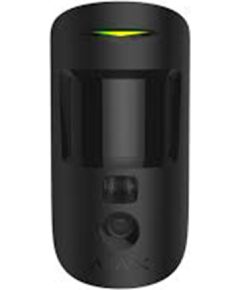 Ajax Motion detector with a photo camera MotionCam (black)  Bezvadu Apsardzes Sistēmas