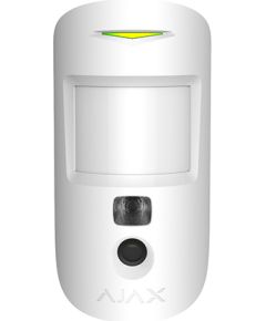 Ajax Motion detector with a photo camera MotionCam (white)  Bezvadu Apsardzes Sistēmas