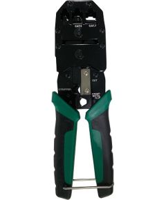 Hismart Клещи для обжима проводов CAT5, CAT6, CAT7, CAT8 Knaibles un stangas