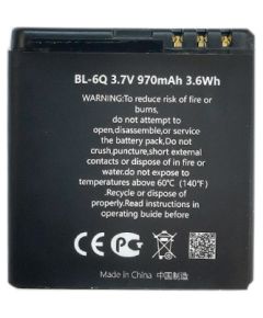 Extradigital Аккум. NOKIA BL-6Q (6700) Aккумуляторы