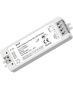 Skydance V1-F контроллер для светодиодных лент, 12-48V, 1x 8A, Push-Dimm Viedās lampas un spuldzes