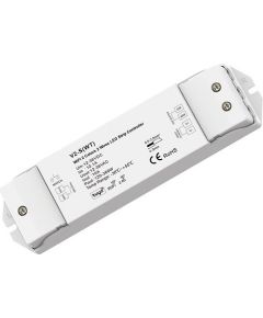 Skydance V2-S(WT) контроллер для светодиодных лент, 12-36V, 1x10A, Tuya, Wi-Fi Viedās lampas un spuldzes