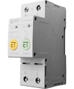 TUYA Умный 2-канальный переключатель, Wi-Fi, 63A Viedie slēdži