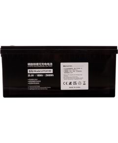 EXD Аккумулятор LiFePO4 24V, 100Ah UPS стабилизаторы напряжения