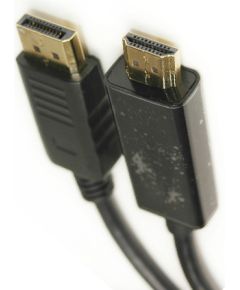 Extradigital Кабель DisplayPort - HDMI, 4Kx2K, 1.8m, 1.4 ver  Кабель HDMI