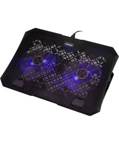 Laptop Cooling Pad HISMART with 5 Adjustment Positions Palikņi portatīvajiem datoriem
